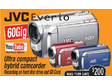 JVC Everio Ultra compact hybrid camcorder