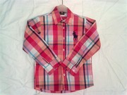 Wholesale brand name kids clothing-fashion boy shirts
