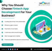 Fintech Mobile App Development Revolutionising Finance Industry